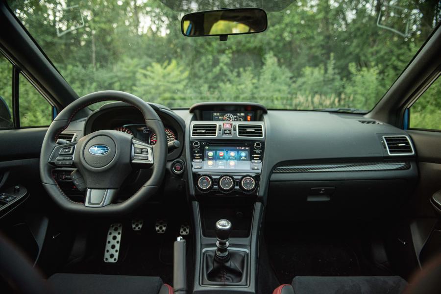 Торпедо Subaru WRX 2017 года  (NA) (фото 36 из 45)